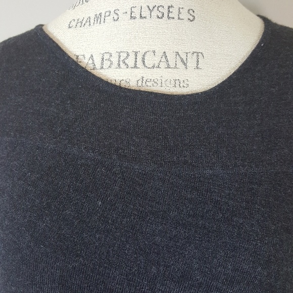 ICB wool sleeveless sweater dress size M - Picture 2 of 7